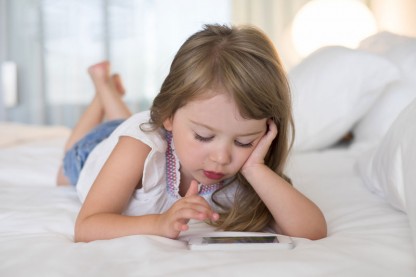 Are-Cell-Phones-Dangerous-in-the-Bedroom-Small-Screens-Disrupt-Childrens-Sleep